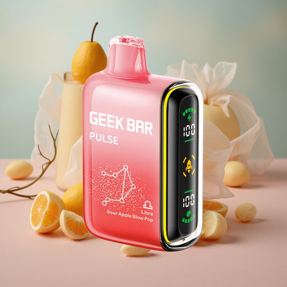 Zodiac GEEK BAR Pulse 15000 Puffs 16ML Kapalina s Nikotinuem 5% velkoobchod Česká Republika