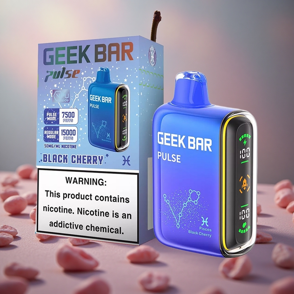 Zodiac GEEK BAR Pulse 15000 Puffs 16ML Kapalina s Nikotinuem 5% velkoobchod Česká Republika