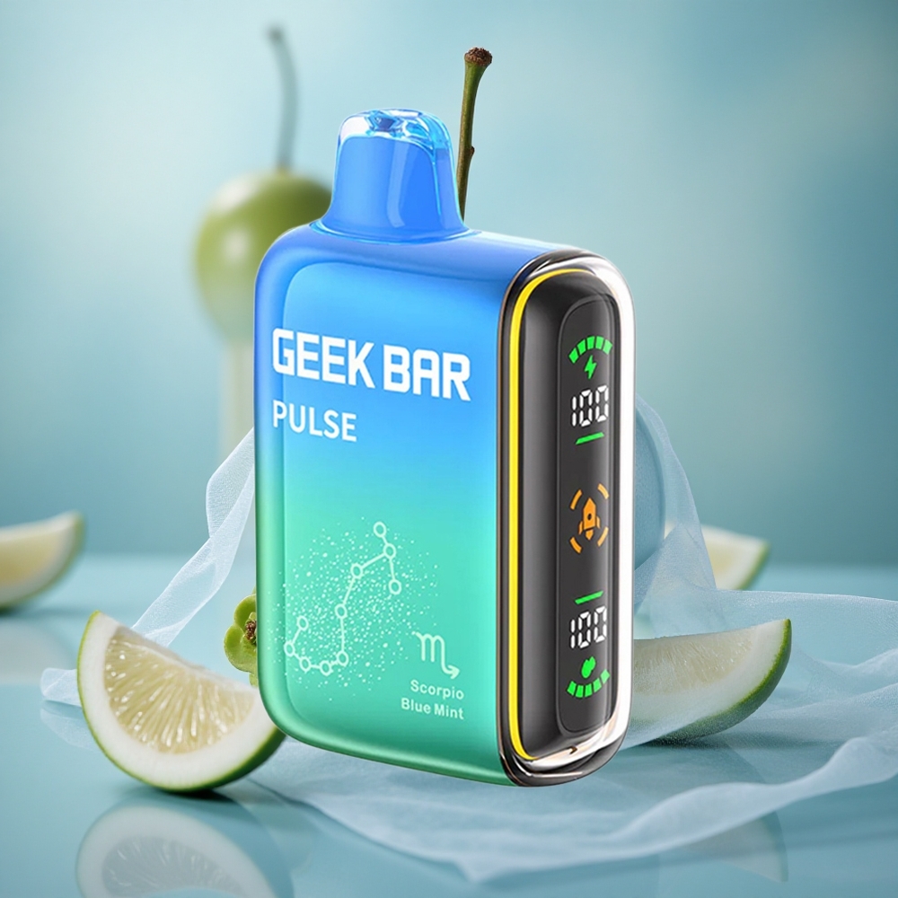 Zodiac GEEK BAR Pulse 15000 Puffs 16ML Kapalina s Nikotinuem 5% velkoobchod Česká Republika
