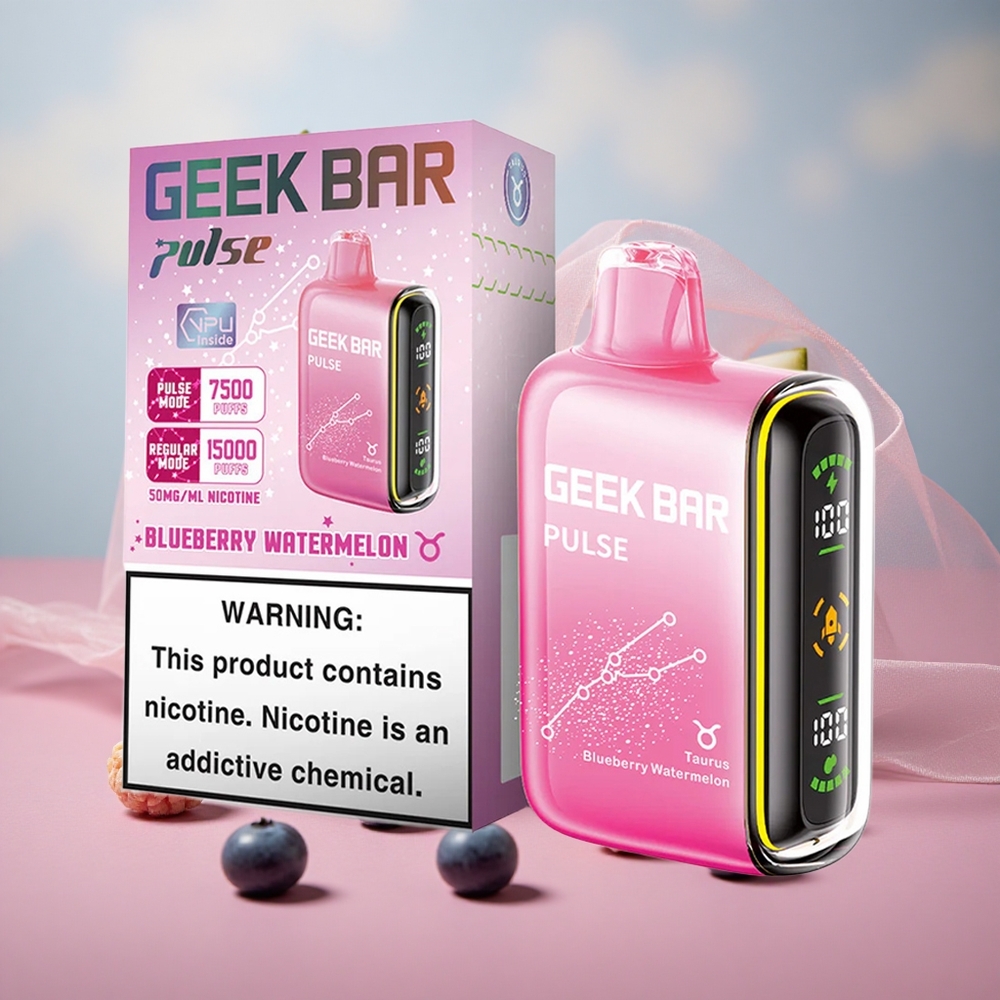 Zodiac GEEK BAR Pulse 15000 Puffs 16ML Kapalina s Nikotinuem 5% velkoobchod Česká Republika