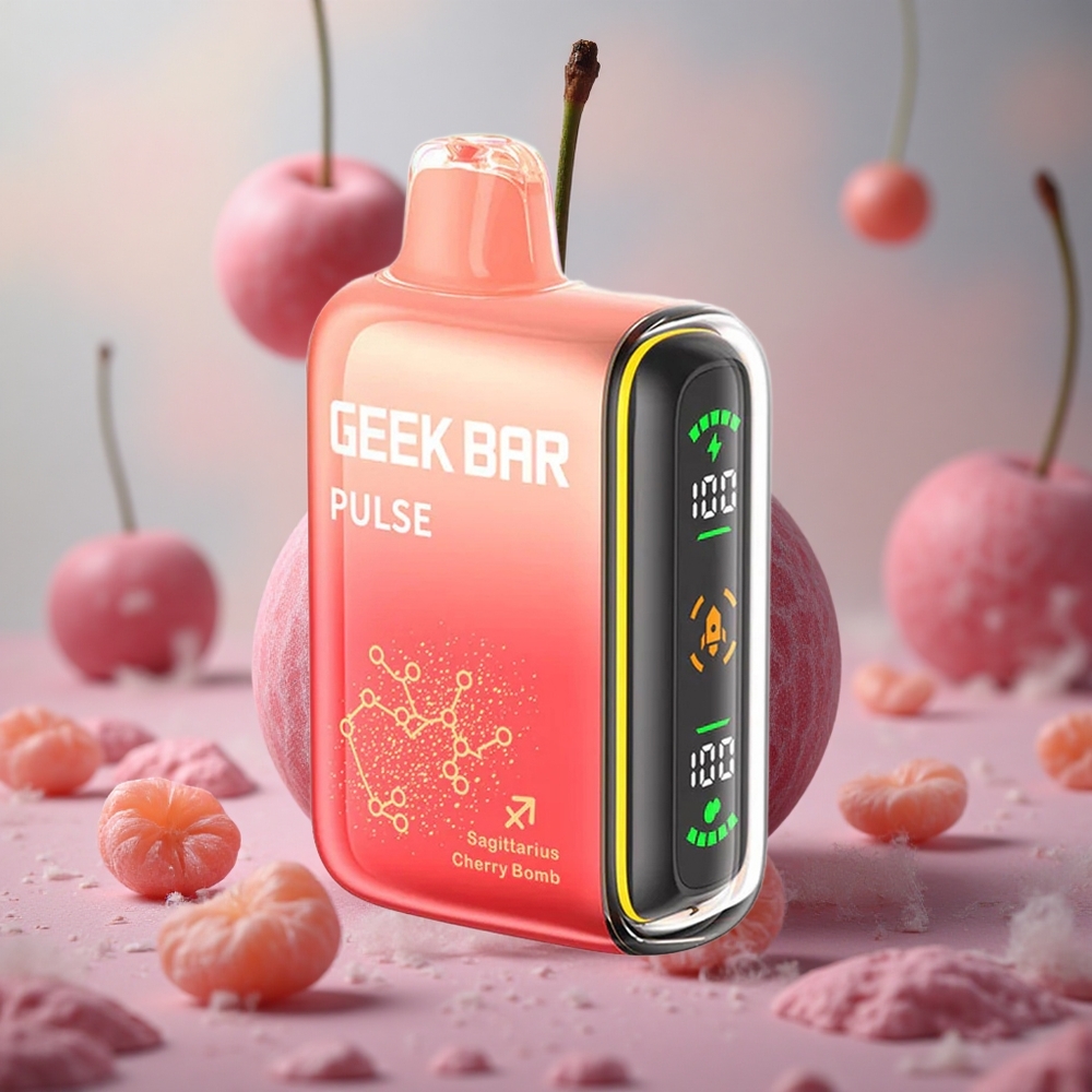 Zodiac GEEK BAR Pulse 15000 Puffs 16ML Kapalina s Nikotinuem 5% velkoobchod Česká Republika