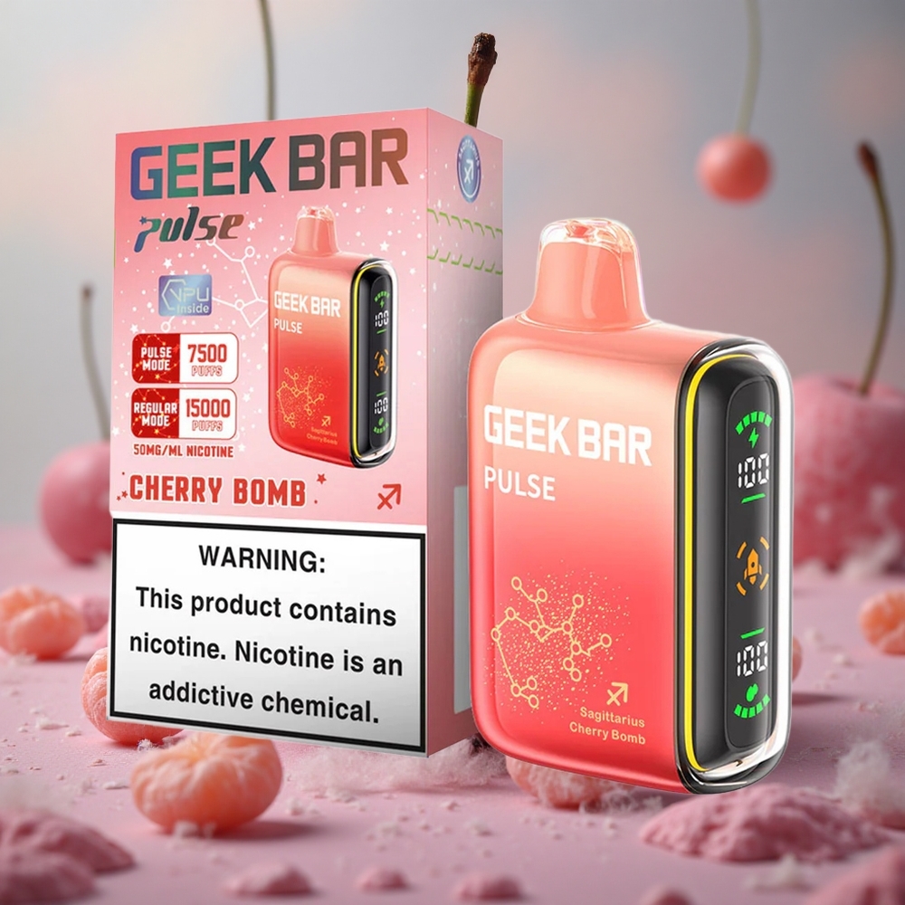 Zodiac GEEK BAR Pulse 15000 Puffs 16ML Kapalina s Nikotinuem 5% velkoobchod Česká Republika