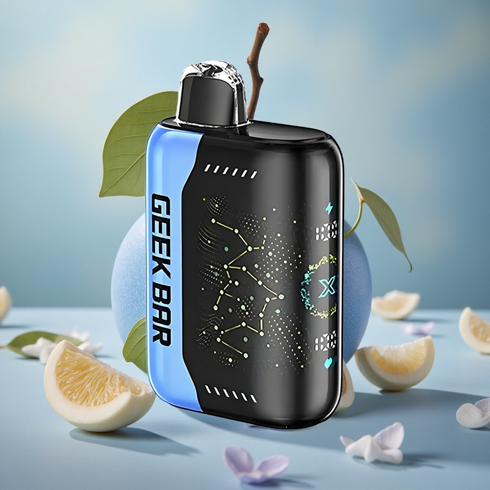 Kombinace příchutí GEEK BAR Pulse X 25000 šluků 18mL předplněná e-kapalina USB Type-C nabíjecí port velkoobchod Česká Republika