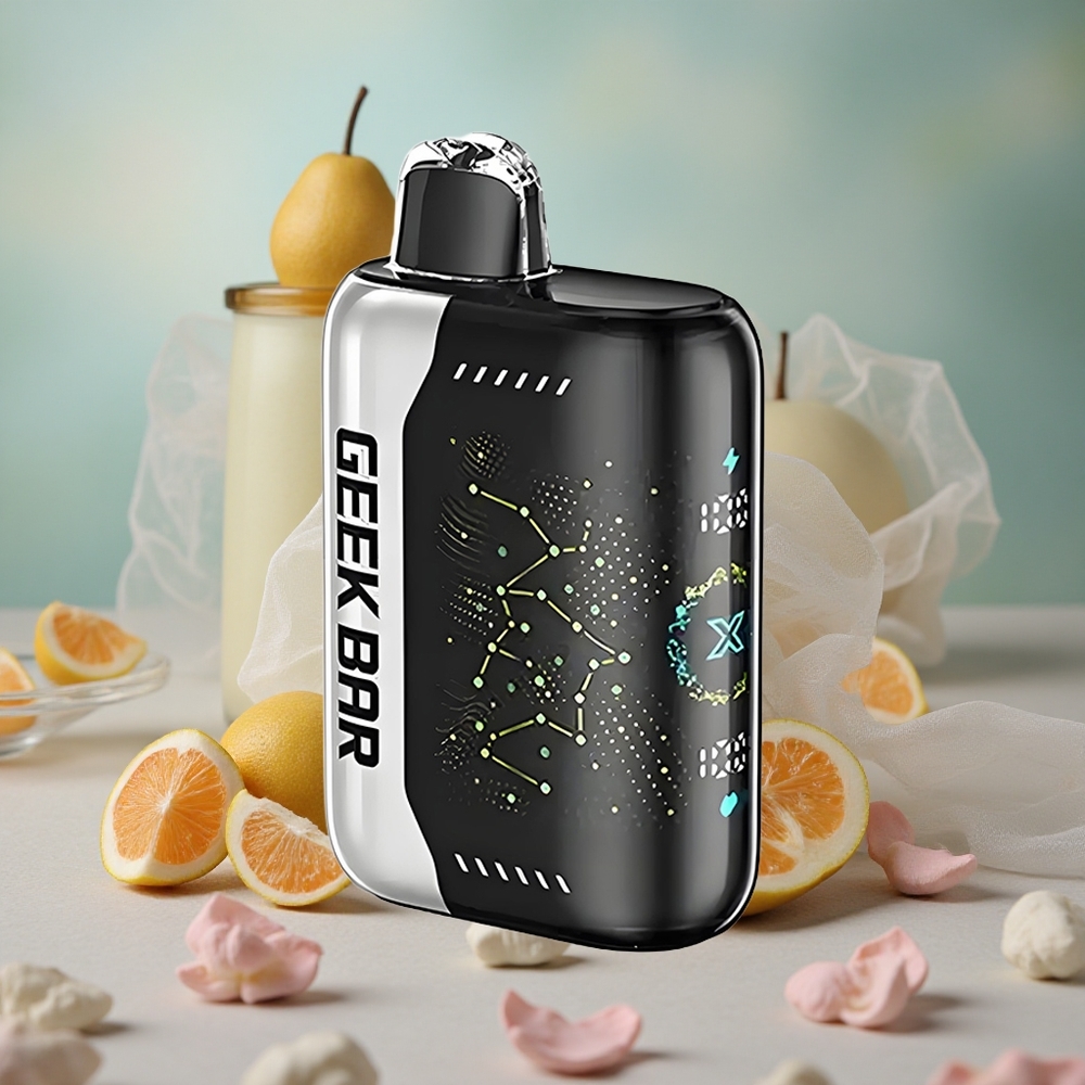 Kombinace příchutí GEEK BAR Pulse X 25000 šluků 18mL předplněná e-kapalina USB Type-C nabíjecí port velkoobchod Česká Republika