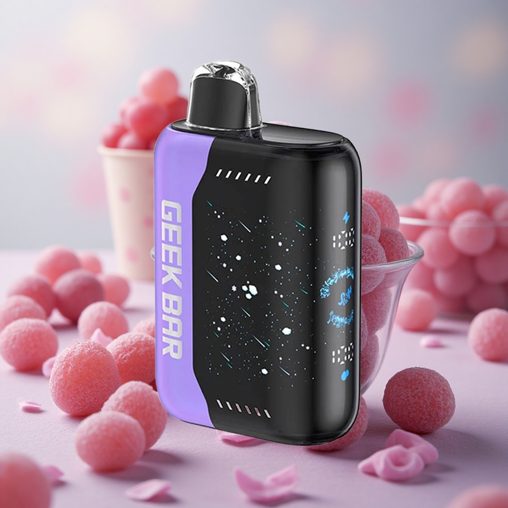 Slush GEEK BAR Pulse X 25000 Šluků 18mL Předplněná E-Kapalina 3D Zakřivená Indikační Obrazovka velkoobchod Česká Republika