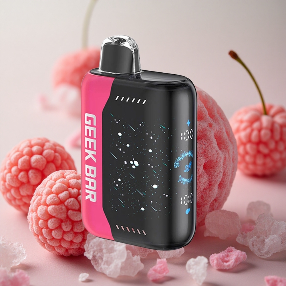 Slush GEEK BAR Pulse X 25000 Šluků 18mL Předplněná E-Kapalina 3D Zakřivená Indikační Obrazovka velkoobchod Česká Republika