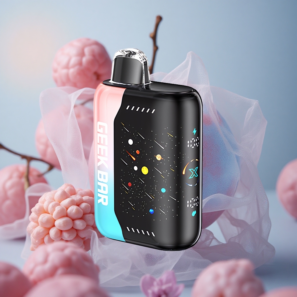 Růžová & Modrá GEEK BAR Pulse X 42K šluků Meteor Edition MTL režim: 42K šluků, DTL režim: 30K šluků velkoobchod Česká Republika
