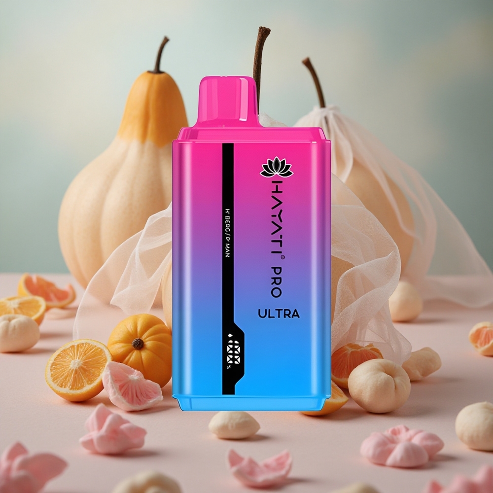 49 příchutí Hayati Pro Ultra 15000 Puffs 2 12ml e-liquid 850mAh baterie velkoobchod Česká Republika