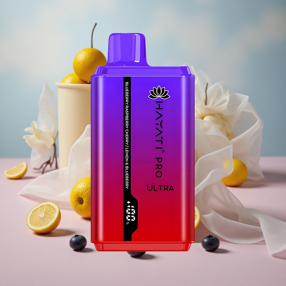 Borůvka Malina Třešeň Hayati Pro Ultra 15000 Puffs 850mAh 2 12ml velkoobchod Česká Republika