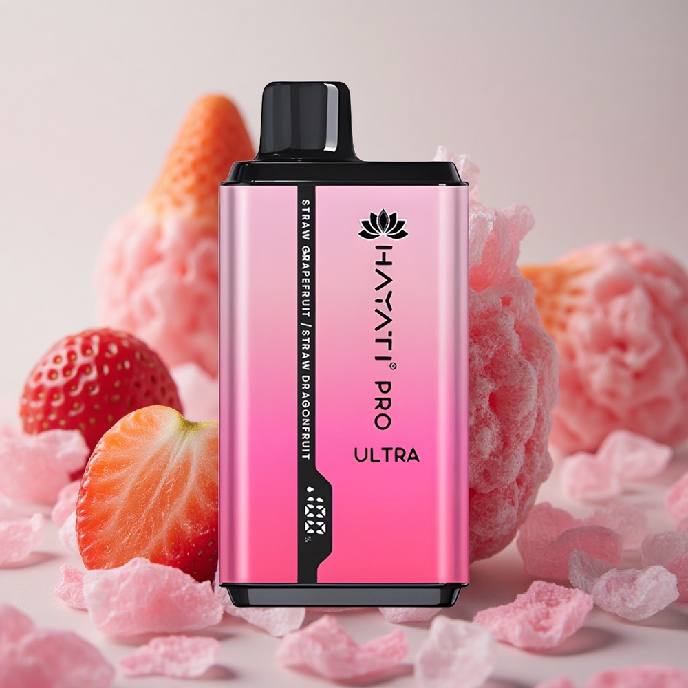 Jahoda Grapefruit Hayati Pro Ultra 15000 Puffs 850mAh 2 12ml velkoobchod Česká Republika