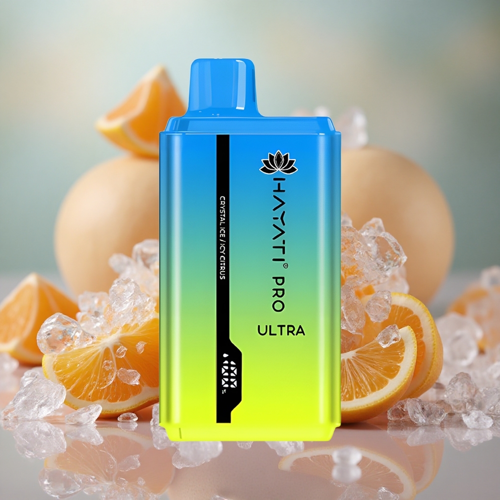 Křišťálový led Hayati Pro Ultra 15000 tahů 2 12ml kapacita e-liquidu 850mAh baterie velkoobchod Česká Republika