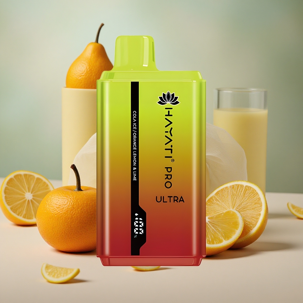 Kola Led Hayati Pro Ultra 15000 Tahů Kapacita E-Kapaliny: 2 12ml, Obsah Nikotinu: 2% velkoobchod Česká Republika