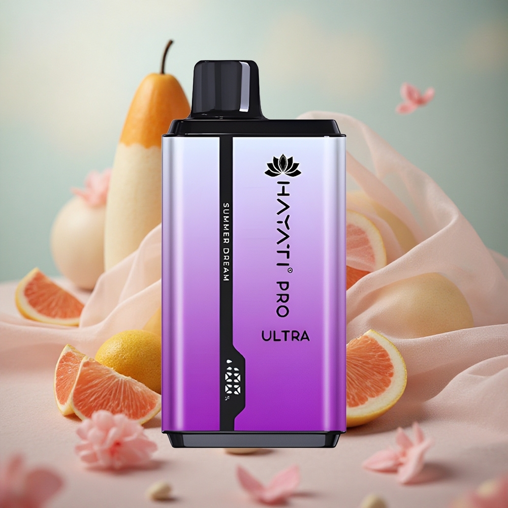 Letní Sen Hayati Pro Ultra 15000 Puffs 850mAh 2 12ml velkoobchod Česká Republika