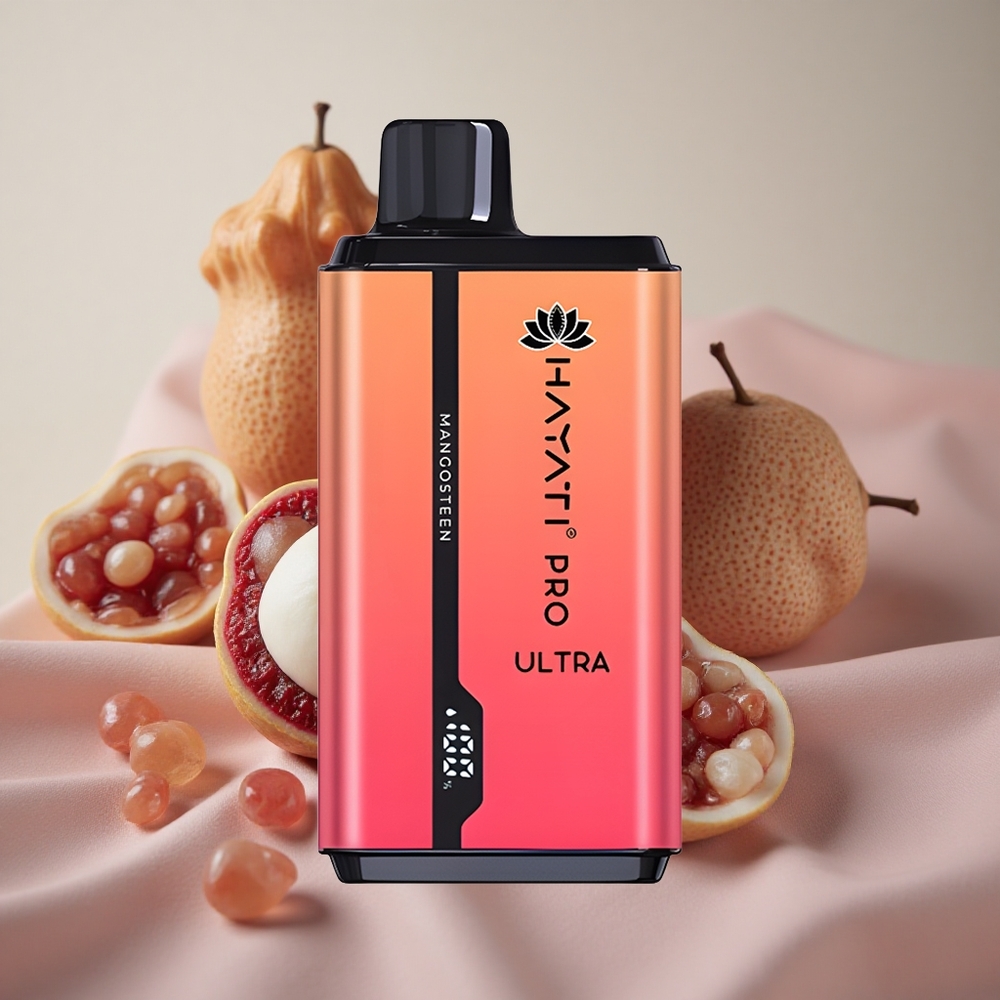 Mangostana Hayati Pro Ultra 15000 šluků Kapacita E-liquidu: 2 12ml, Síla Nikotinu: 2% velkoobchod Česká Republika