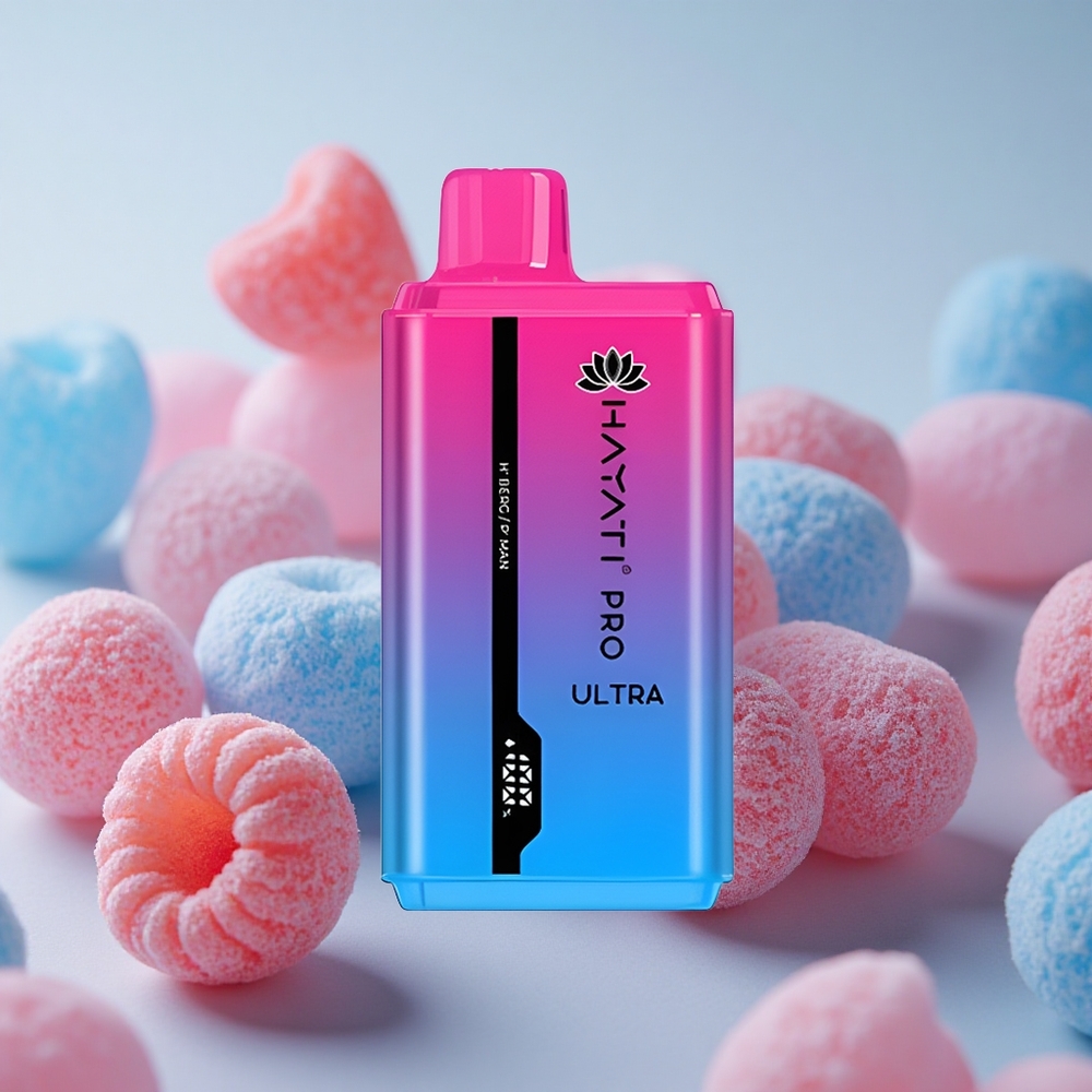 Modrá Žvýkačka Medvěd Hayati Pro Ultra 15000 Puffs 850mAh 2 12ml velkoobchod Česká Republika