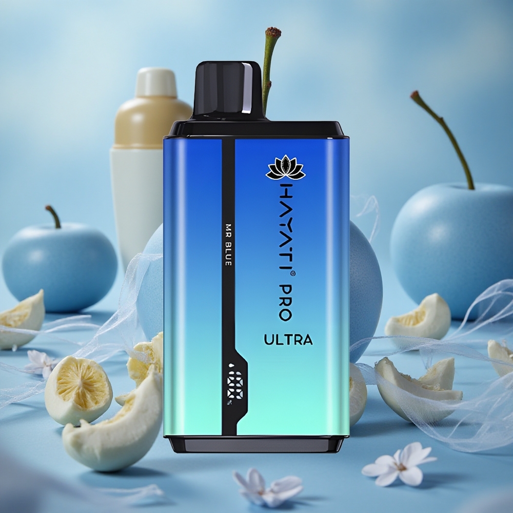 Mr Modrá Hayati Pro Ultra 15000 Potahů 850mAh 2 12ml velkoobchod Česká Republika