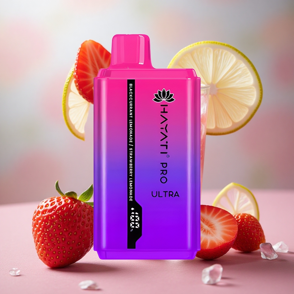 Černý rybíz Citronáda Jahodová Citronáda Hayati Pro Ultra Kapacita E-Kapaliny: 2 12ml Obsah Nikotinu: 2% velkoobchod Česká Republika