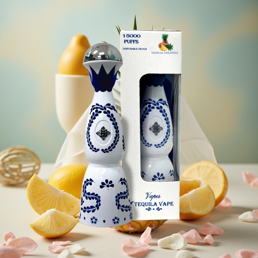 Tropický Ananas HUMO Azul 15000 Puffs 20mL Předplněný Tank 5% Nikotinu velkoobchod Česká Republika