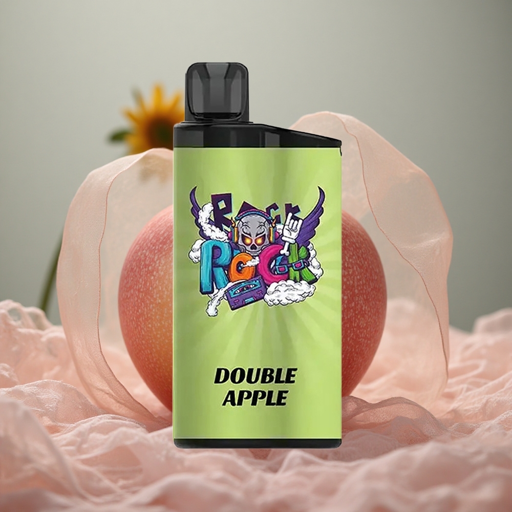 Dvojité jablko IGET Bar 3500 Puffs Jednorázová Vape, 3500 potahů, 1400 mAh, velkoobchod Česká Republika