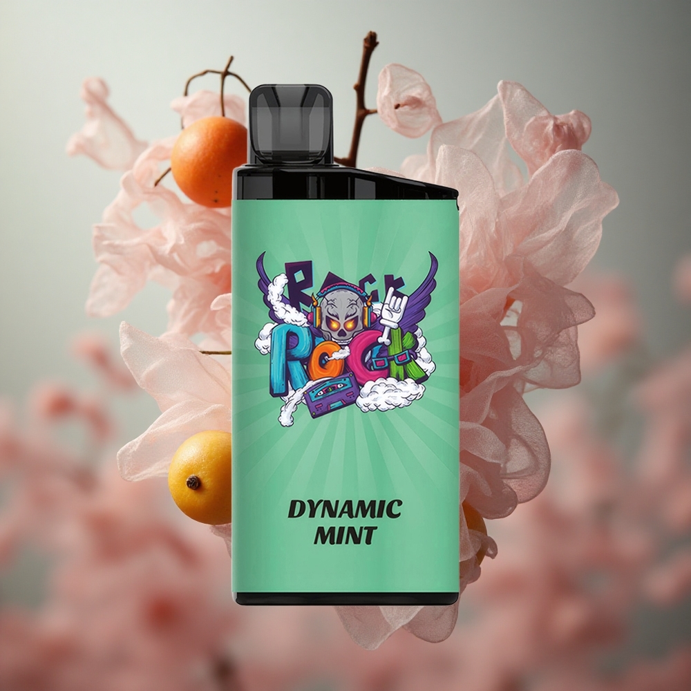 Dynamic Munt IGET Bar 3500 Puffs Jednorázová Vape s baterií 1400 mAh a hmotností 78g velkoobchod Česká Republika