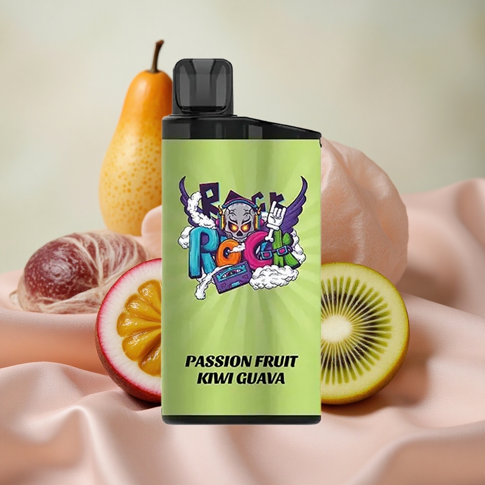 Maracuja Kiwi Guava IGET Bar 3500 Puffs Jednorázová Vape, 1400 mAh kapacita baterie, velkoobchod Česká Republika