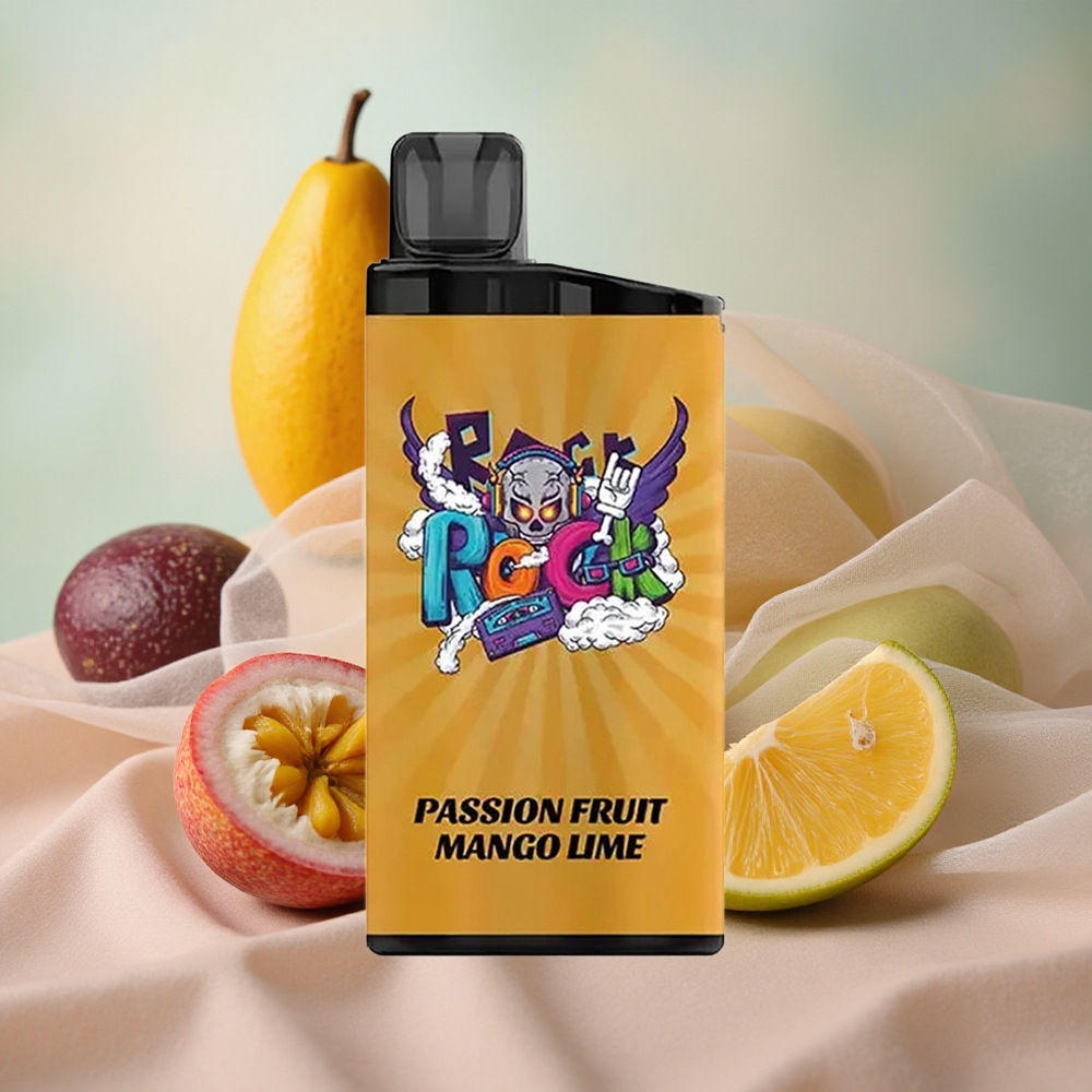 Maruňka Mango Limetka IGET Bar 3500 Puffs, velikost: 41,3x21,3x94,5mm, kapacita baterie: 1400 mAh, velkoobchod Česká Republika