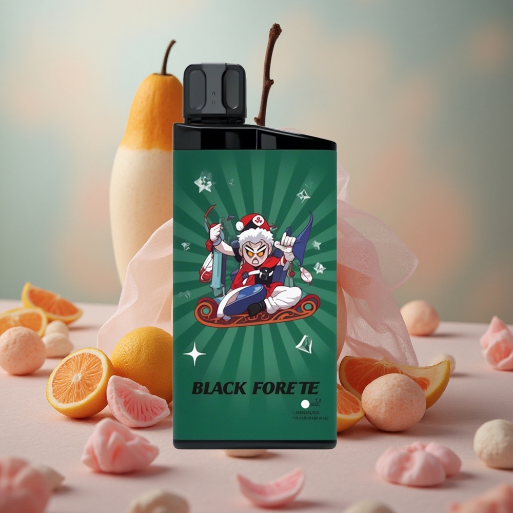 Černý Les IGET Bar 3500 Puffs Jednorázová Vape (Kapacita baterie: 1400 mAh) velkoobchod Česká Republika