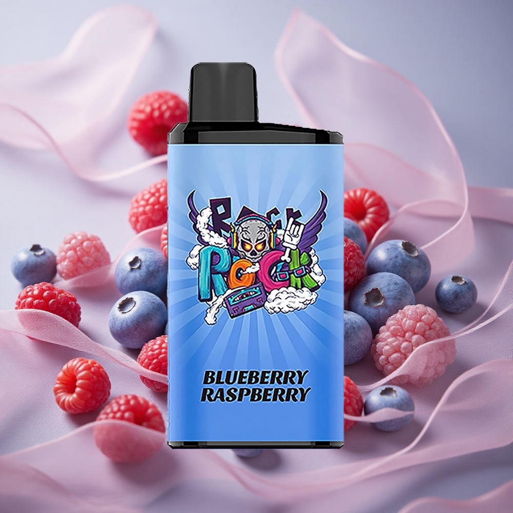 Borůvka Malina IGET Bar Pro 10000 Puffs 2000 mAh 93 g velkoobchod Česká Republika