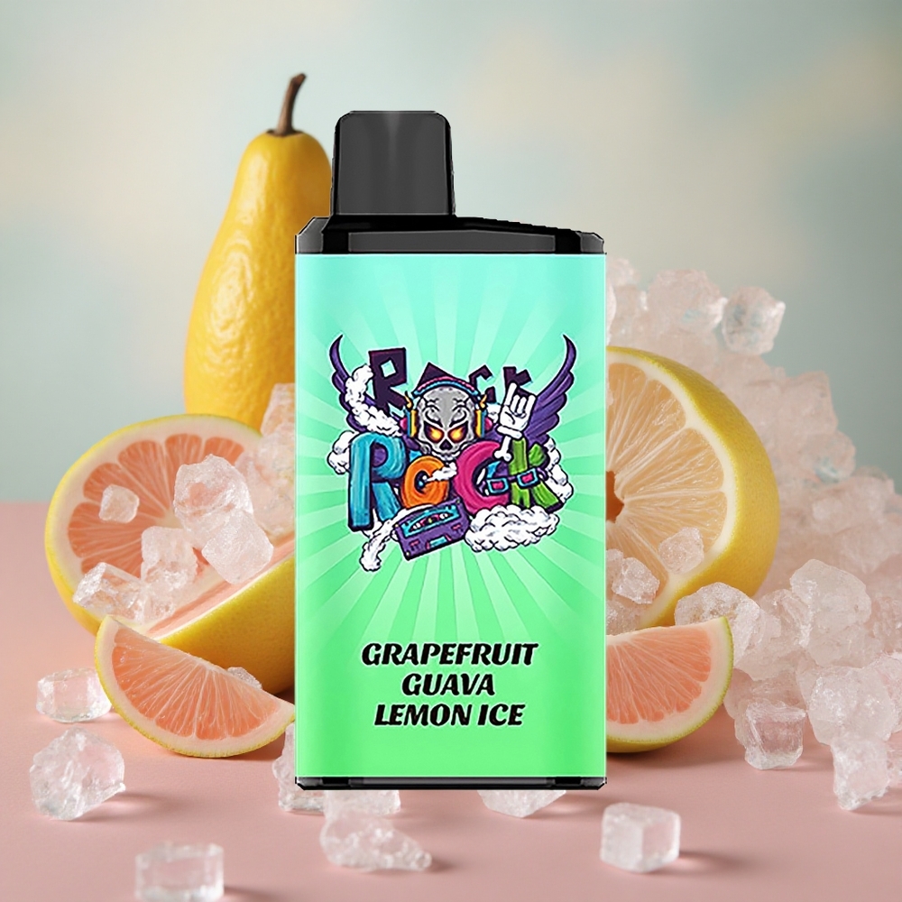 Guava Lemon Led IGET Bar Pro 10000 Puffs 44.1x22.5x96.5 mm 93 g velkoobchod Česká Republika