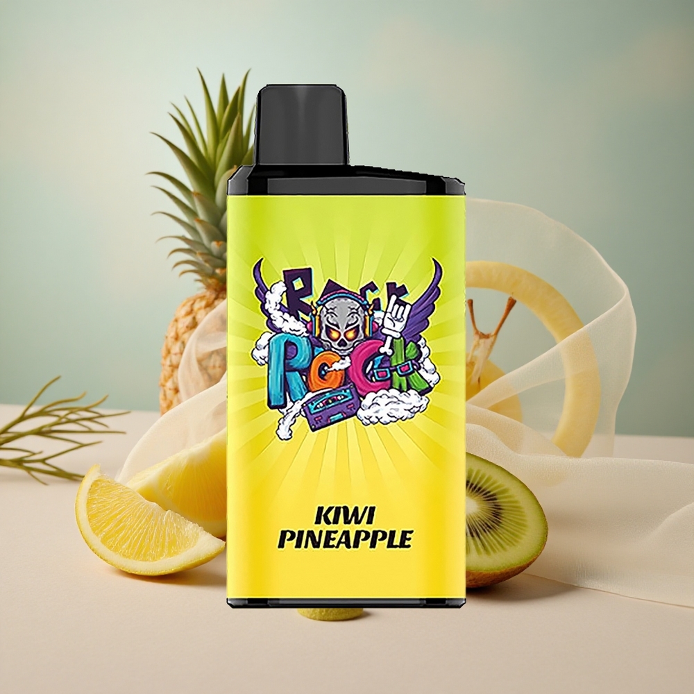 Kiwi Ananas IGET Bar Pro 10000 Puffs, Velikost: 44,1x22,5x96,5 mm, Hmotnost: 93 g, velkoobchod Česká Republika
