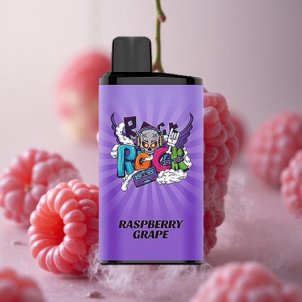 Malinová Hroznová IGET Bar Pro 10000 Puffs 2000 mAh 1.2 Ohm Mesh Coil velkoobchod Česká Republika