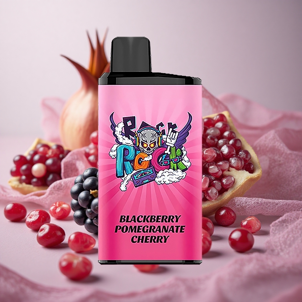 Ostružina Granátové jablko Třešeň IGET Bar Pro 10000 Puffs 2000 mAh 1.2 Ohm Mesh Coil velkoobchod Česká Republika