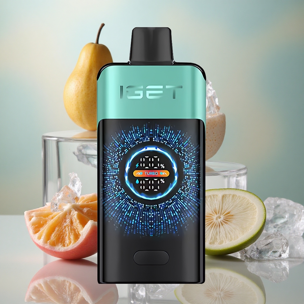 Horská jarní máta led IGET ONE 12000 Puffs Jednorázová Vape 2700 mAh Kapacita baterie velkoobchod Česká Republika
