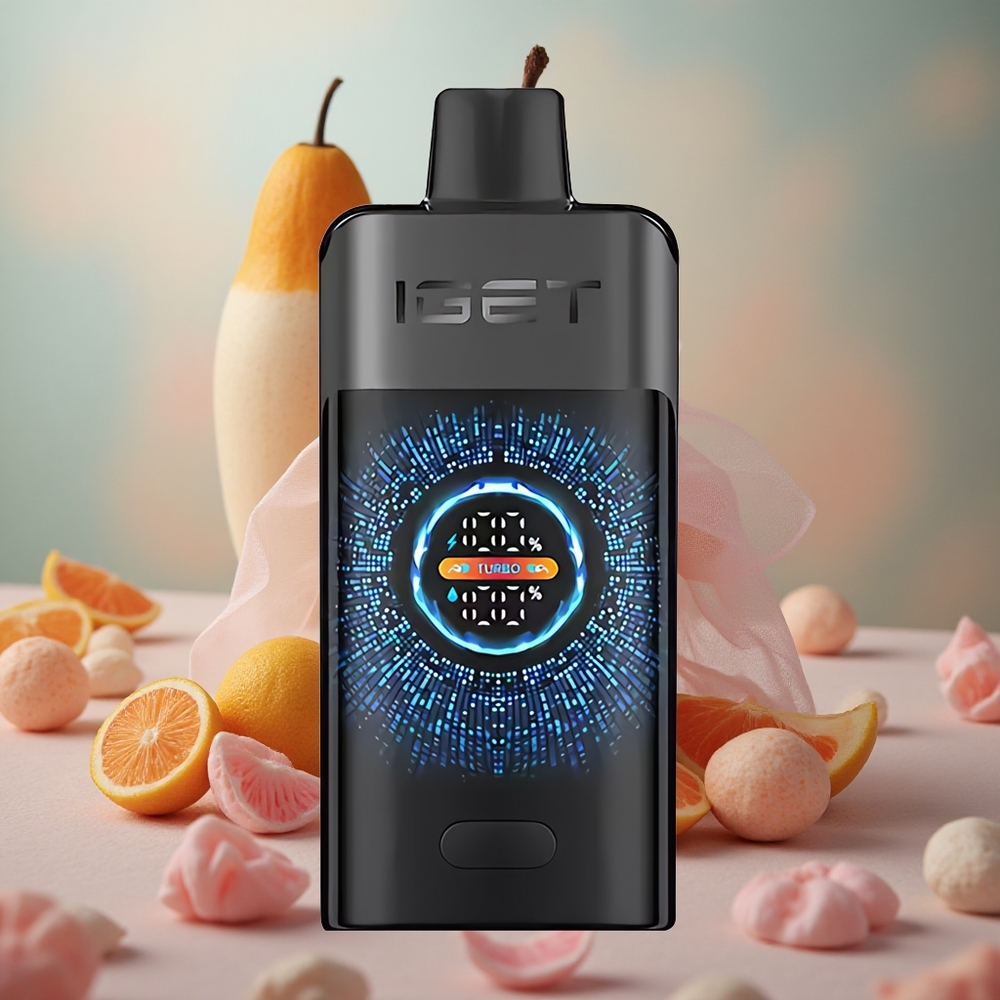 Černý les IGET ONE 12000 Puffs Jednorázová elektronická cigareta s 2700 mAh baterií velkoobchod Česká Republika