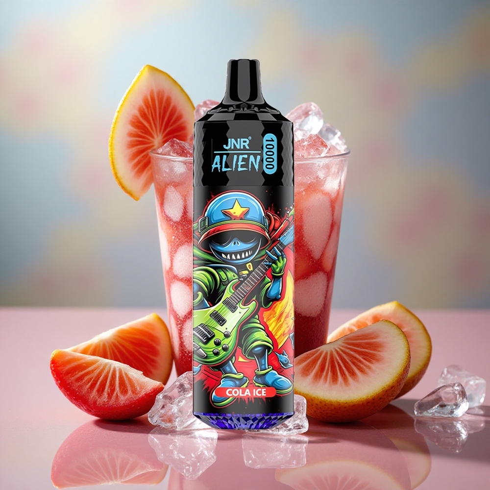 Kola Led JNR Alien 10000 Puffs 850mAh Kapacita baterie 20ml E-liquid velkoobchod Česká Republika