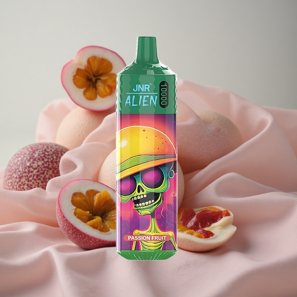 Marakuja JNR Alien 10000 Puffs 850mAh Baterie 20ml E-liquid velkoobchod Česká Republika