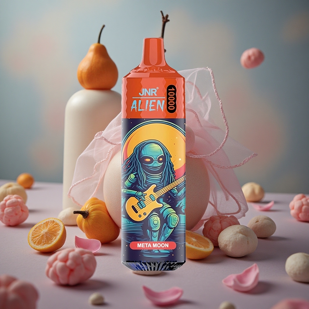 Meta moon JNR Alien 10000 Puffs 20ml Kapalina 1.2 Ohm Mesh Cívka velkoobchod Česká Republika