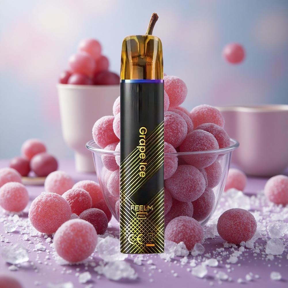 Hroznový led JNR Black&Golden 800 šluků 550mAh kapacita baterie velkoobchod Česká Republika