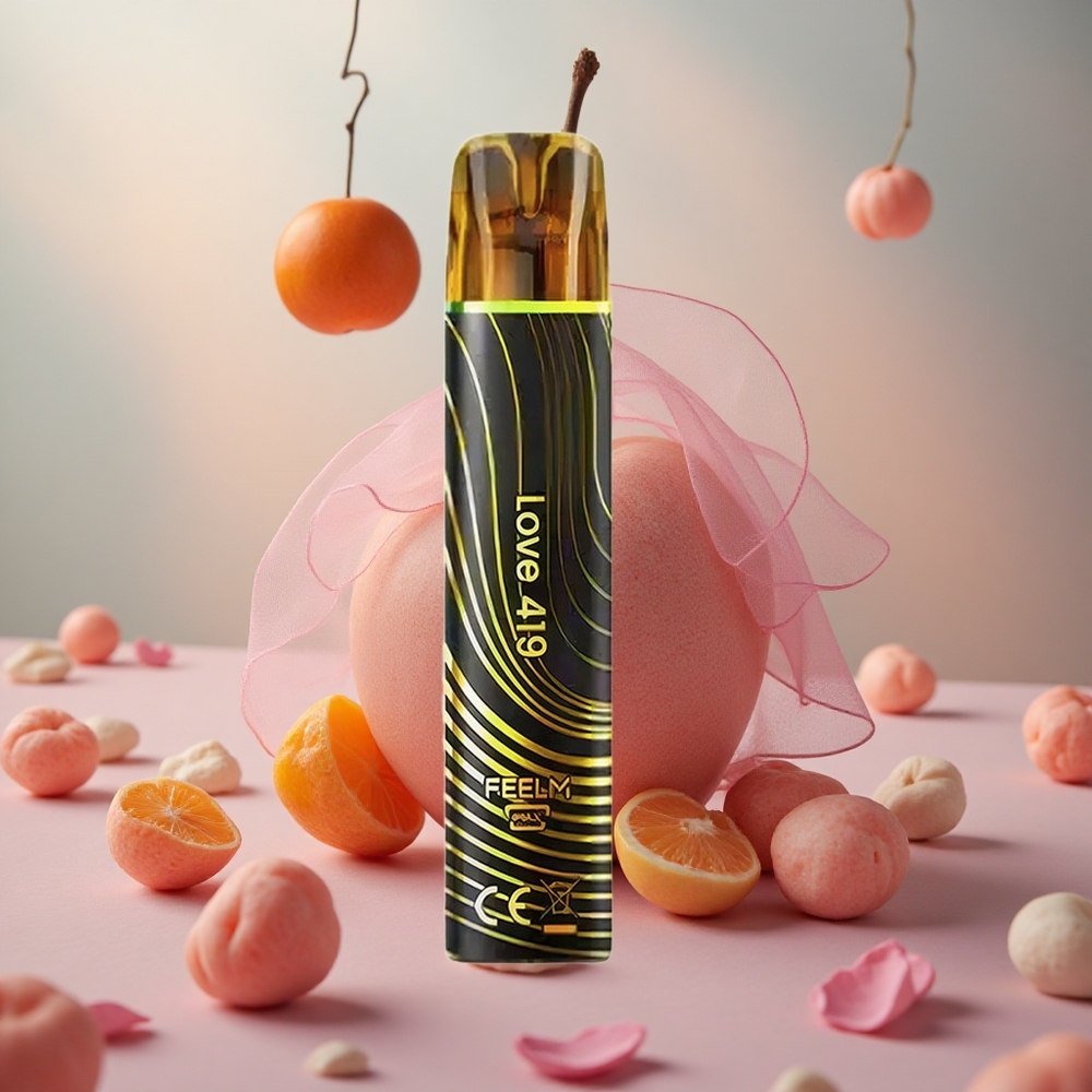Černá&Zlatá JNR Black&Golden 800 Pufů 550mAh Kapacita Baterie 2ml Kapacita E-Liquidu velkoobchod Česká Republika