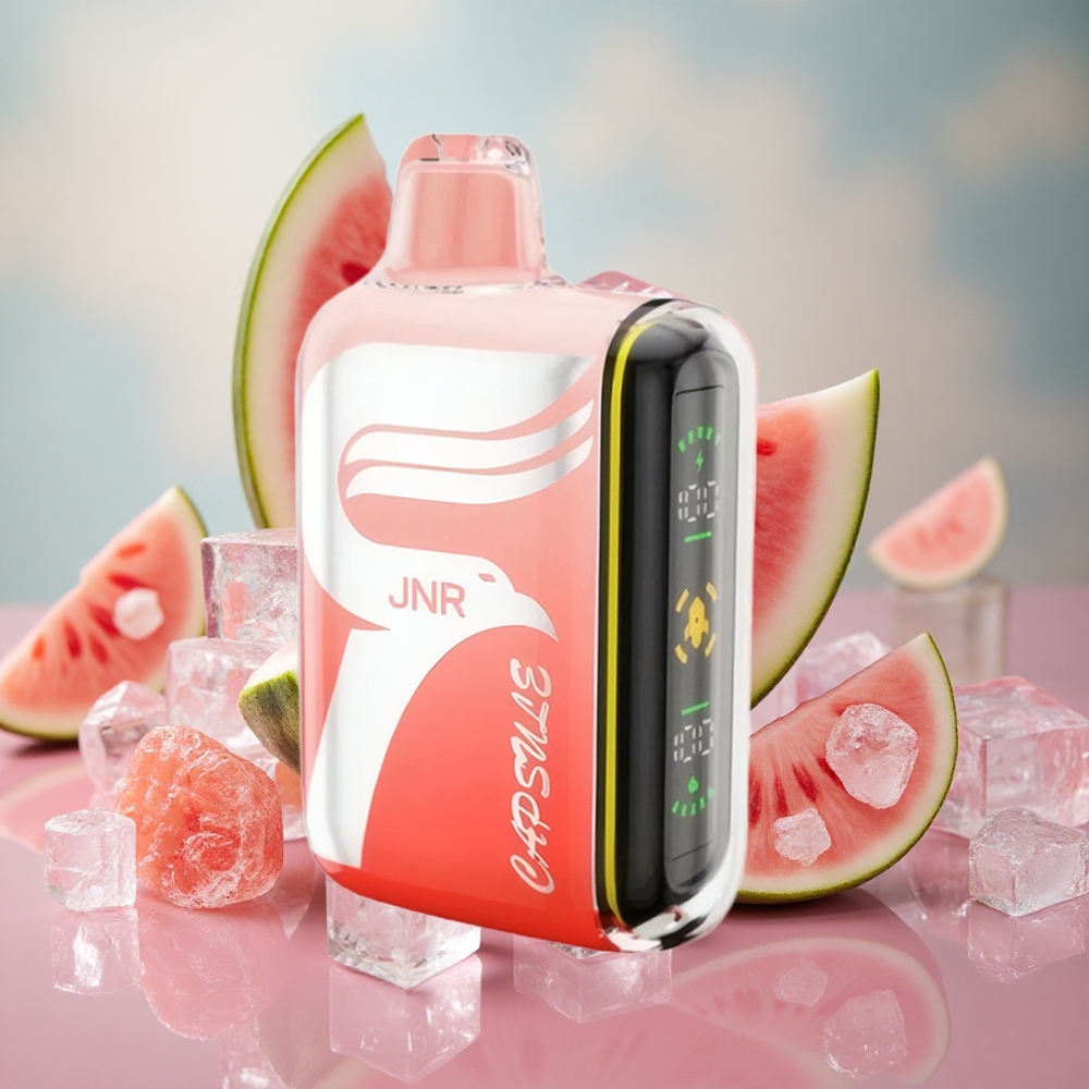 Meloun Brazz Led JNR Capsule 15000 Puffs 20ml 850mAh velkoobchod Česká Republika