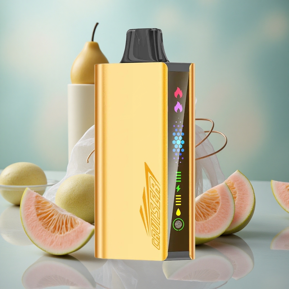 Chladivá Máta JNR Cruiser 12000 Puffs Vestavěná baterie 3500 mAh 25ml E-liquid velkoobchod Česká Republika
