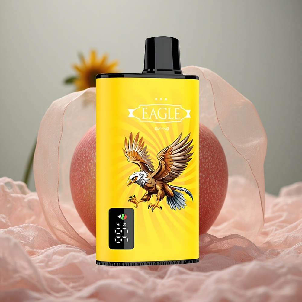 Dvojité jablko JNR EAGLE Smart 23000 Puffs Jednorázová Vape Digitální obrazovka 25ml kapacita e-liquidu velkoobchod Česká Republika