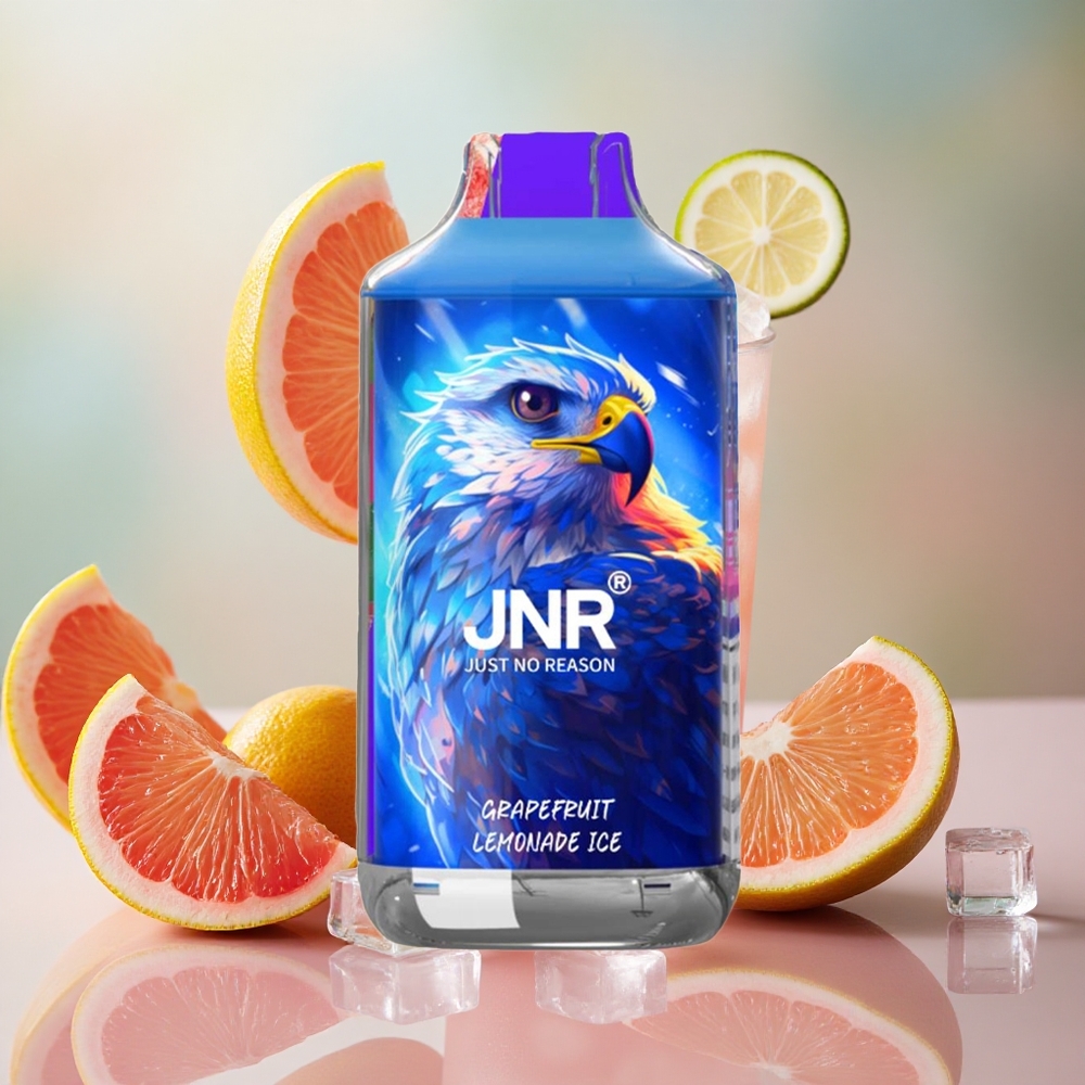 Grepfruit Citronáda Led JNR Falcon 16000 Puffs 850 mAh 22ml velkoobchod Česká Republika