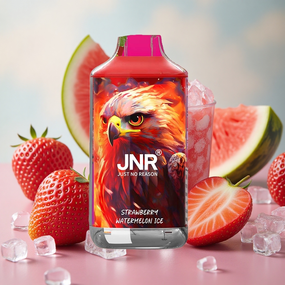 jahoda meloun led JNR Falcon 16000 Puffs 850 mAh baterie 22ml e-liquid velkoobchod Česká Republika