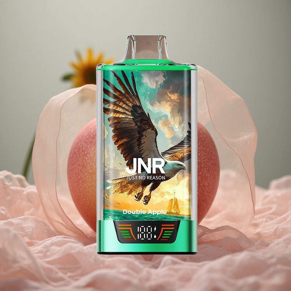 Dvojité jablko JNR Falcon Pro 28000 Jednorázová Vape 30ml předplněná kapacita 950mAh kapacita baterie velkoobchod Česká Republika