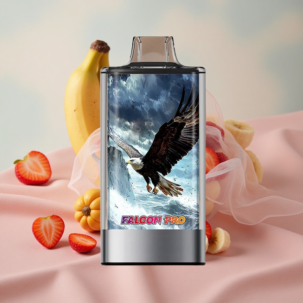 Jahoda Banán JNR Falcon Pro 28000 28000 šluků 30ml předplněná kapacita 950mAh kapacita baterie velkoobchod Česká Republika