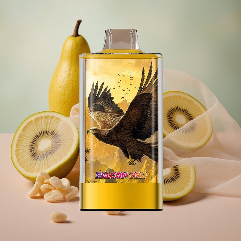 Kiwi Passion Guava JNR Falcon Pro 28000 Jednorázová Vape 30ml Předplněná Kapacita 950mAh Kapacita Baterie velkoobchod Česká Republika
