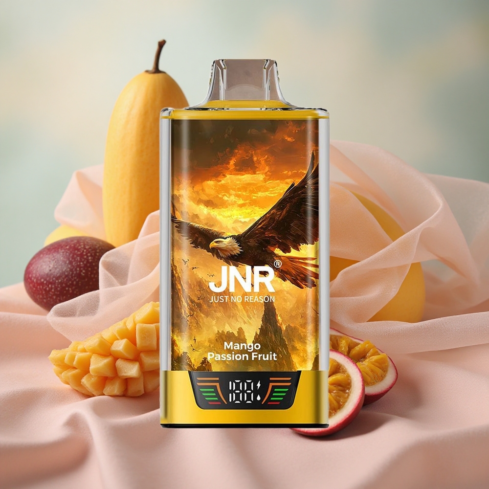 Mango Maracuja JNR Falcon Pro 28000 Jednorázová Vape 30ml předplněná kapacita 950mAh kapacita baterie velkoobchod Česká Republika