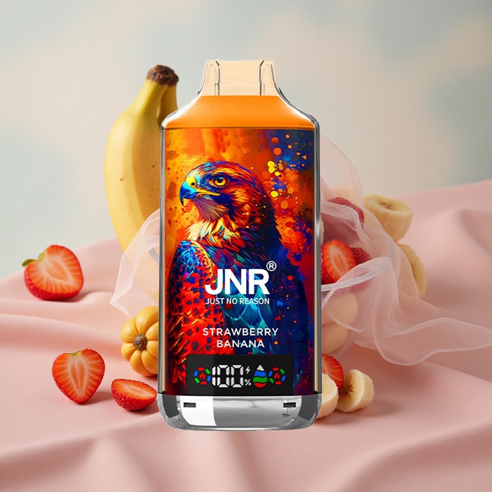 Jahoda Banán JNR Falcon X 18000 Puffs 750mAh 24ml velkoobchod Česká Republika