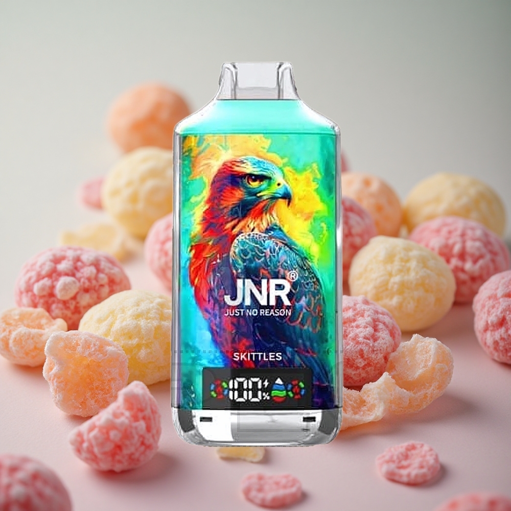 Skittles příchuť JNR Falcon X 18000 Puffs 24ml kapacita náplně 750mAh kapacita baterie velkoobchod Česká Republika